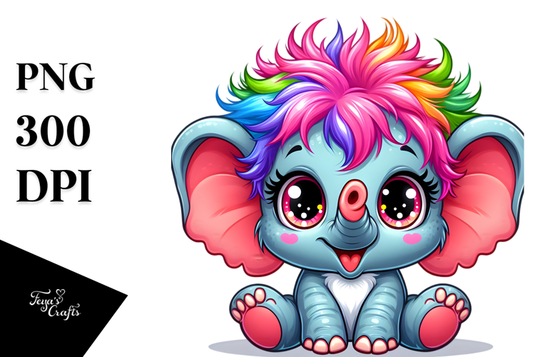 Elephant Png Clipart Image 10