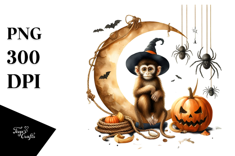 Monkey Clipart Image 12