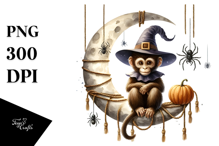 Monkey Clipart Image 11