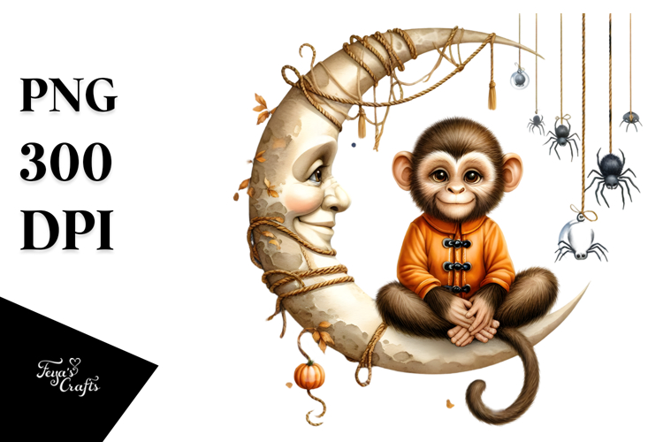 Monkey Clipart Image 10