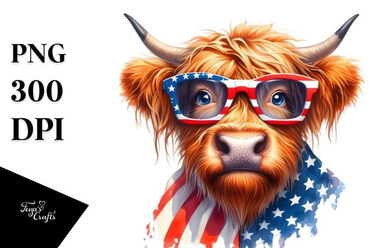 Highland Cow Clipart Image 10