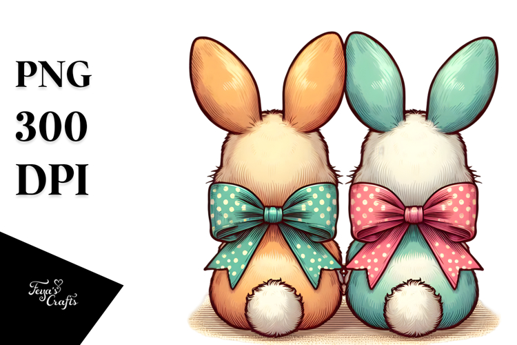 Bunnies Clipart Image 22