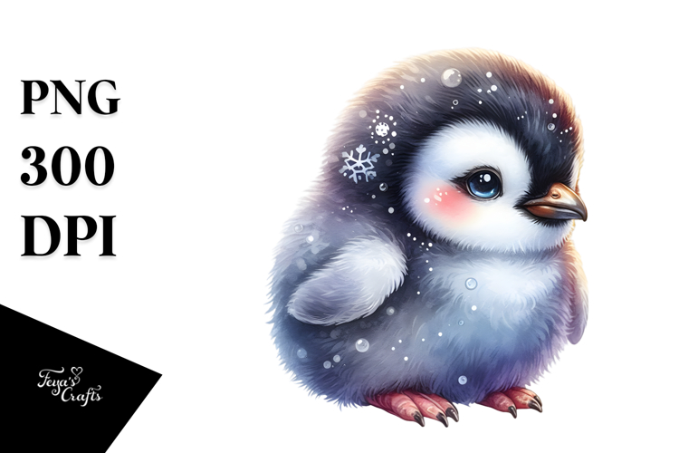Penguin Clipart Image 2