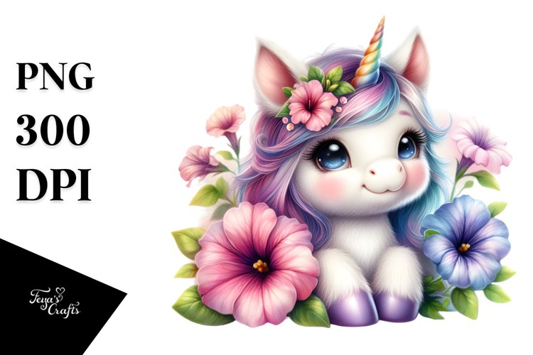 Unicorn Clipart Image 18
