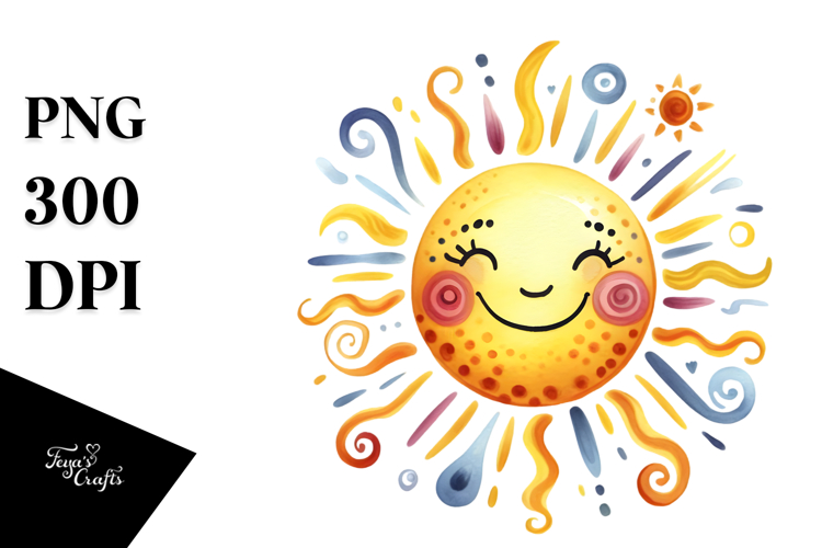 Sun Clipart Image 24