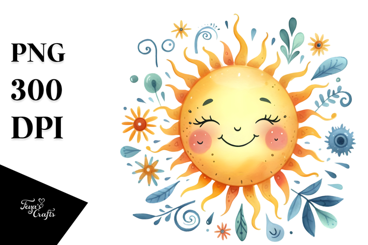 Sun Clipart Image 23