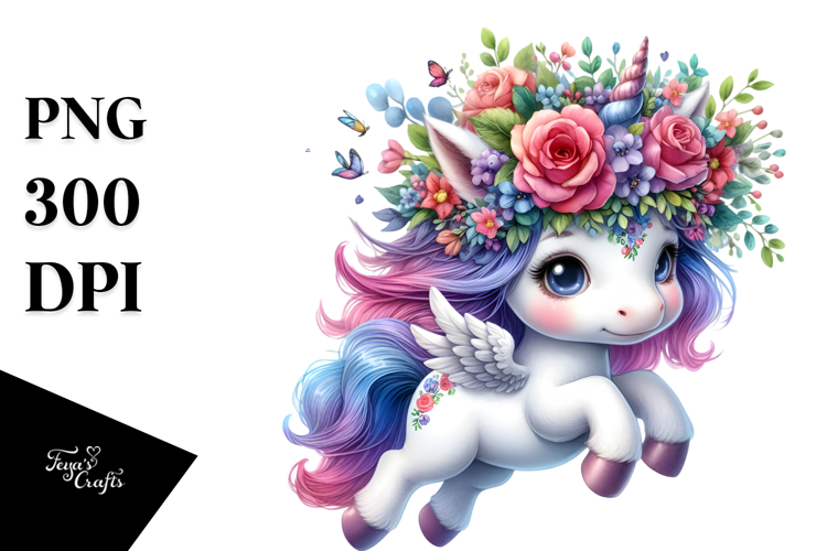 Unicorn Clipart Image 18
