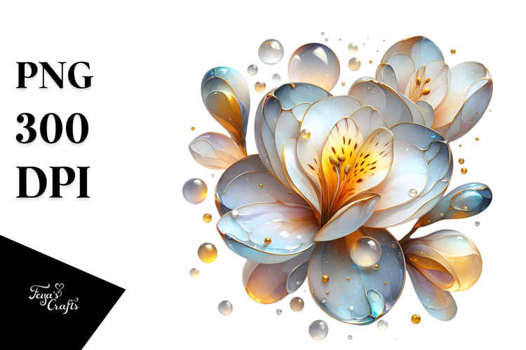 Transparent Flower Png Image 6