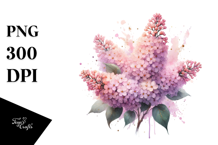 Lilac Clipart Image 5