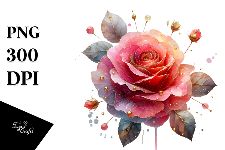 Rose Clipart Image 12