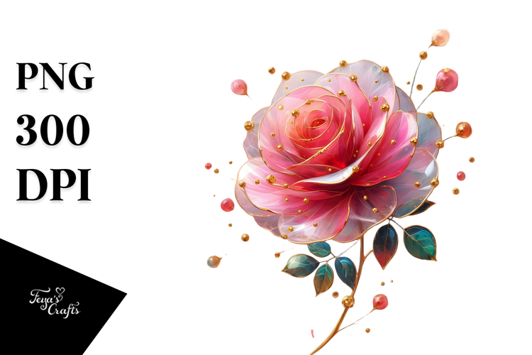 Rose Clipart Image 11