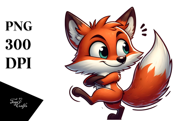 Fox Clipart Image 10