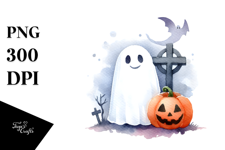 Ghost Clipart Image 9