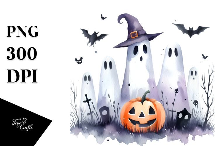 Ghost Clipart Image 8