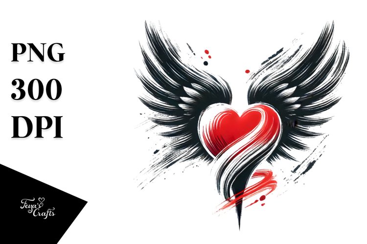 Wings Clipart Image 4
