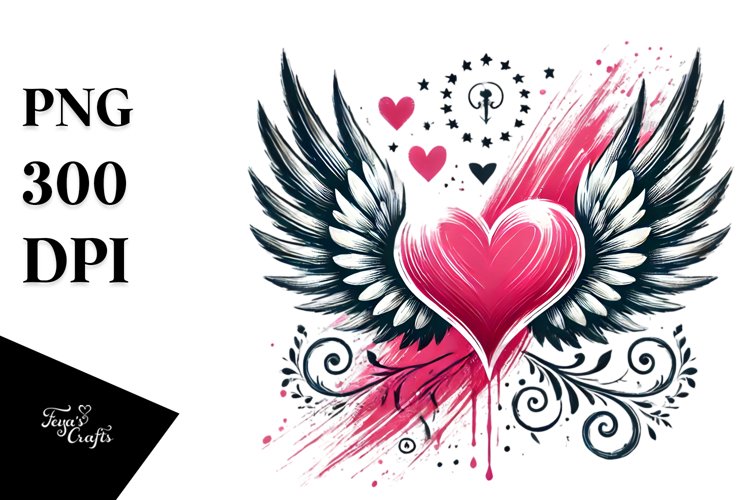 Wings Clipart Image 3