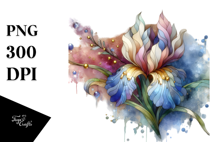 Iris Clipart Image 14