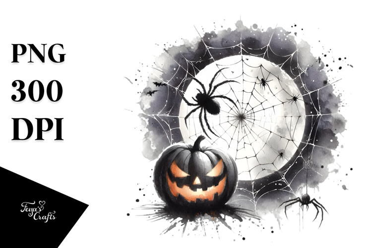 Spider Clipart Image 13