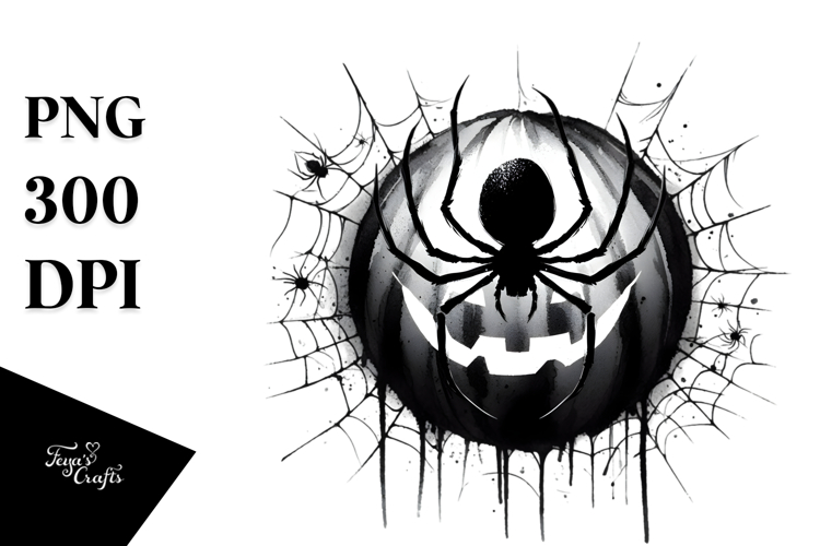 Spider Clipart Image 11