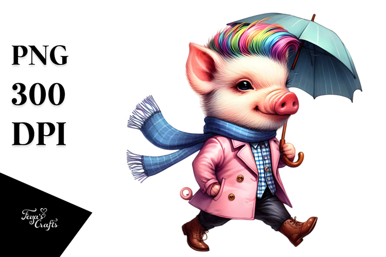 Pig Clipart Image 18