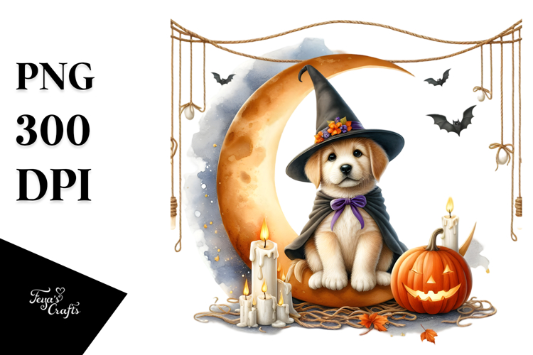 Puppy Clipart Image 8