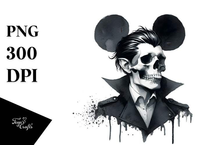 Simple Skull Clipart Image 14