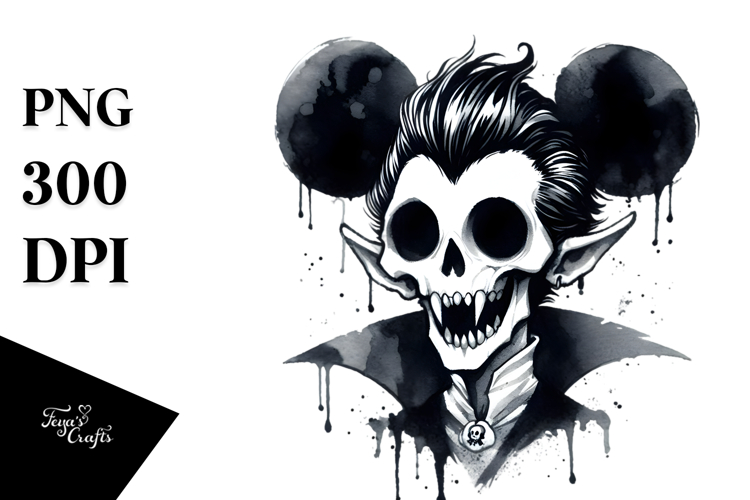 Vampire Clipart Image 8