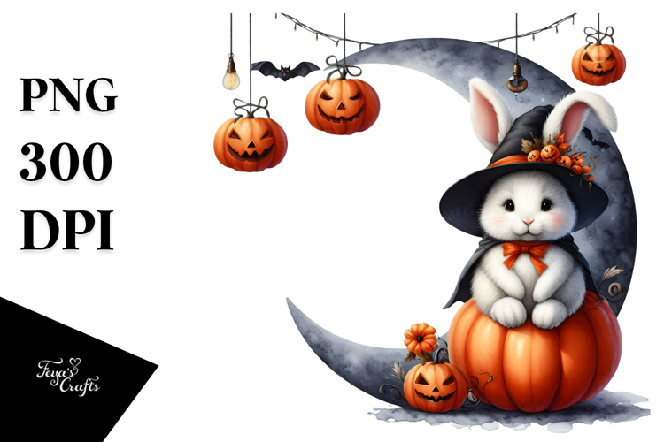 Transparent Halloween Clipart Image 4