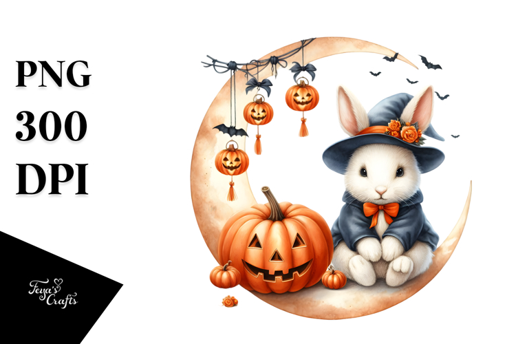Transparent Halloween Clipart Image 24