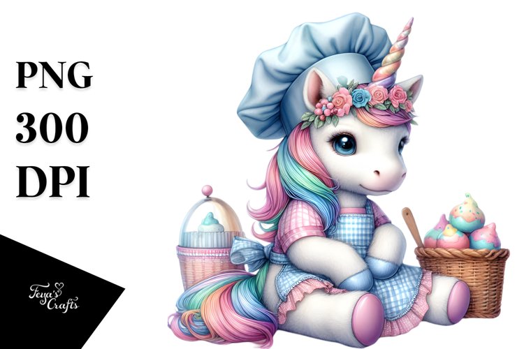 Unicorn Clipart Image 24