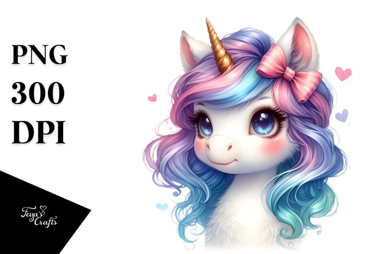 Unicorn Clipart Image 20