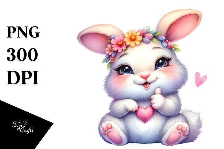 Bunny Clipart Image 14