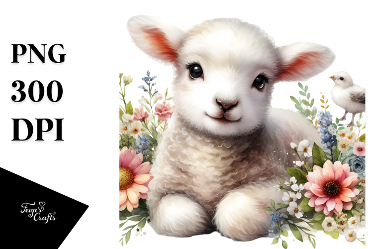 Lamb Clipart Image 17