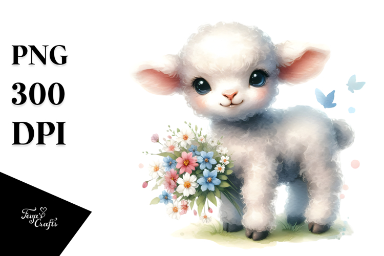 Lamb Clipart Image 22