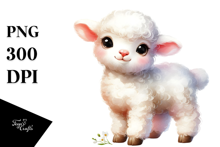 Lamb Clipart Image 12