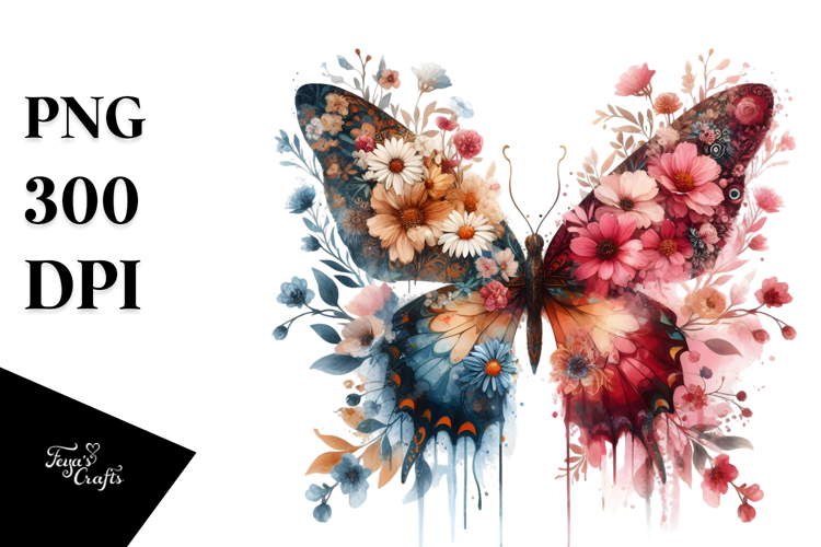 Butterfly Clipart Image 16