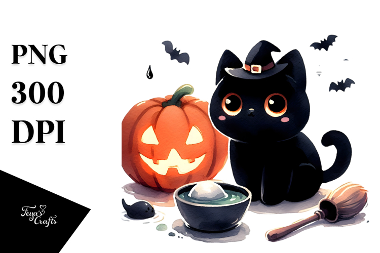 Transparent Halloween Clipart Image 19