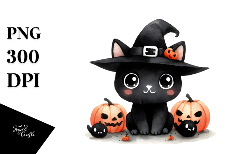 Transparent Halloween Clipart Image 18