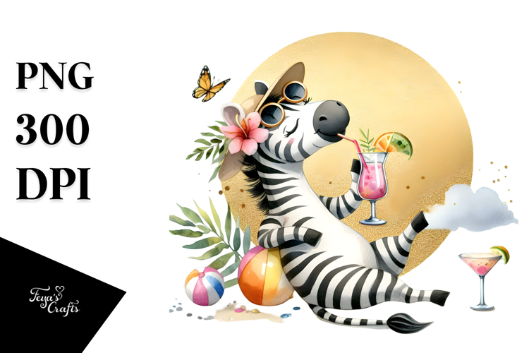 Zebra Clipart Image 6