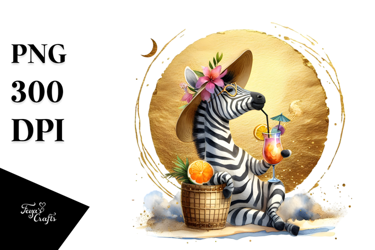 Zebra Clipart Image 23