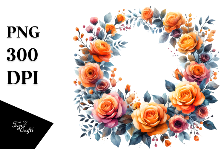 Orange Flower Png Image 16