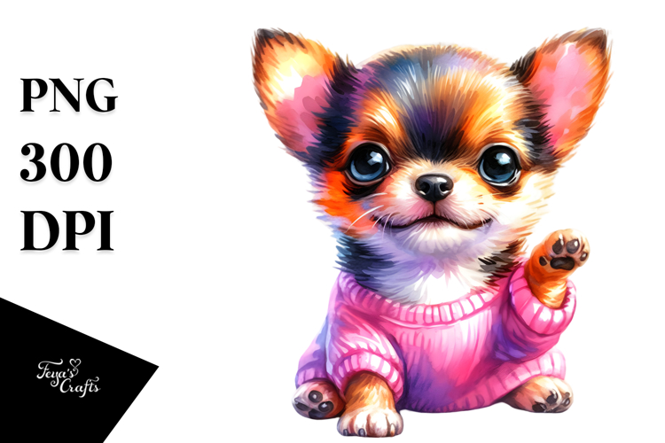 Chihuahua Clipart Image 5