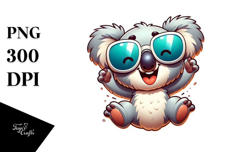 Koala Clipart Image 9