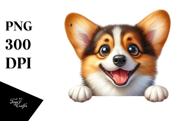 Corgi Clipart Image 13