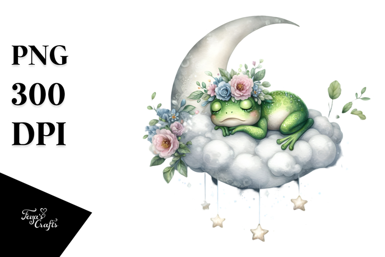 Frog Clipart Image 4