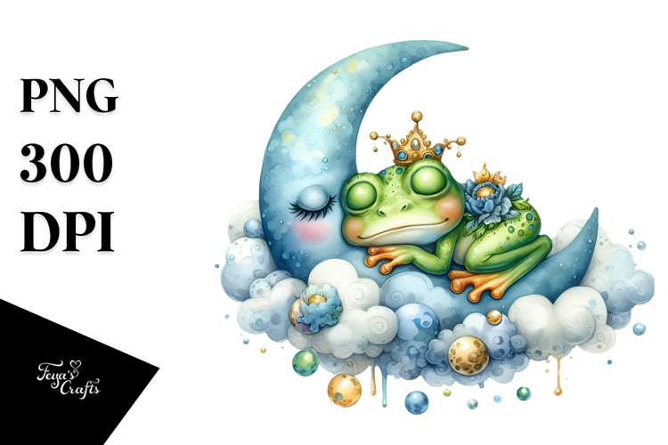 Frog Clipart Image 3