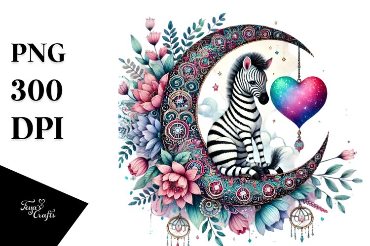 Zebra Clipart Image 6