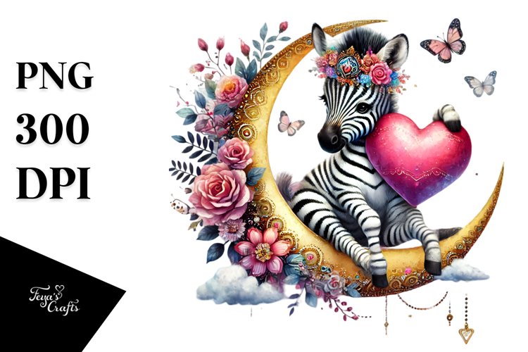 Zebra Clipart Image 5