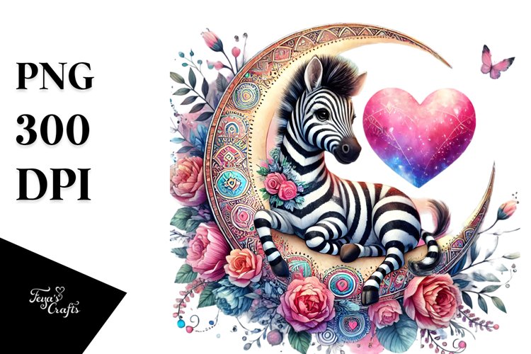 Zebra Clipart Image 4