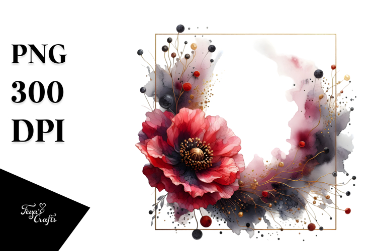 Golden Frame Png Image 19